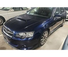 2005 SUBARU LEGACY BLEU AUTOMATIQUE CONDUITE À DROITE IN...