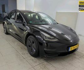 TESLA MODEL 3 - LONG RANGE AWD 75 KWH NWE MD/ WARMTEPOMP / DUBBEL GLAS