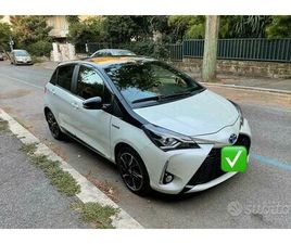 TOYOTA YARIS TOYOTA YARIS HYBRID 2017 ALLESTIMENTO TOP STYLE