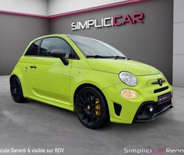 ABARTH 595 ABARTH 595 E6D TEMP 1.4 TURBO 180CH BVM5 COMPETIZIONE - VERDE ADRENALINA - LIGNE MONZA - CAMERA DE RECUL - TOIT OUVRANT