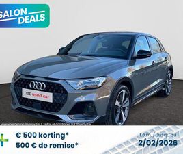 AUDI A1 30 TFSI AUDI A1 ALLSTREET 30 TFSI 81(110) KW(CH) S TRONIC
