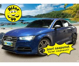 SEDAN 2,0 TFSI 221 KW QUATTRO S TRONIC * SUOMIAUTO / LOHKOLÄMMITIN / NAHKA-ALCANTARA / VAKKARI / TUTKAT / TULOSSA MYYNTI