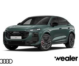 AUDI Q3 SPORTBACK AUDI Q3 SPORTBACK - S EDITION E-HYBRID 200 KW / 272 PK SPORTBACK 6 VER
