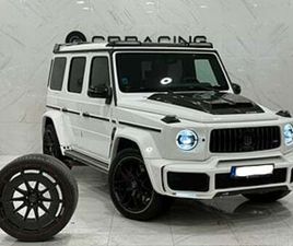 MERCEDES-BENZ AMG G 63 BRABUS 700 WIDESTAR