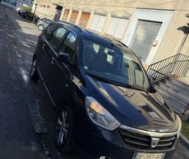 DACIA LODGY DCI 110 FAP 7 PLACES BLACK LINE