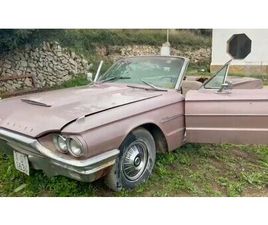 FORD THUNDERBIRD 1965 FORD THUNDERBIRD VIOLET AUTOMATIQUE, 5 VITESSES COND...
