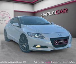 HONDA CR-Z HYBRID 1.5 I-VTEC GT - HISTORIQUE COMPLET - MOTEUR A CHAINE