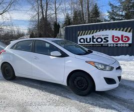 HYUNDAI ELANTRA GT 2014 HYUNDAI ELANTRA GT ( MANUELLE - TRÈS PROPRE )