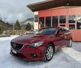 MAZDA 6 2.5 BENZIN AUTOMAT TOP OCCASION