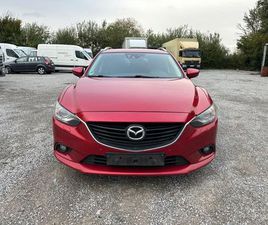MAZDA 6 KOMBI SPORTS-LINE NAVI LEDER XENON
