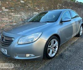 VAUXHALL INSIGNIA VAUXHALL INSIGNIA 2011