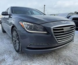 HYUNDAI GENESIS 2015 HYUNDAI GENESIS TECHNOLOGY