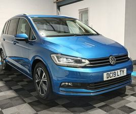 VOLKSWAGEN TOURAN 2025 - SEL TDI DSG