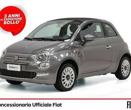 FIAT 500C 1.0 HYBRID DOLCEVITA 70CV