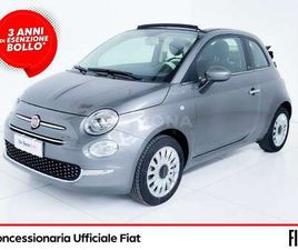 FIAT 500C 1.0 HYBRID DOLCEVITA 70CV