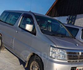 NISSAN ELGRAND