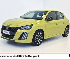 PEUGEOT 208 1.2 PURETECH ACTIVE S&S 75CV