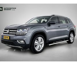 VOLKSWAGEN ATLAS (GOED ONDERH, 7 PERSOONS, PANORAMADAK, CAMERA, STOELV, CRUISE CON, AUTOMAAT, ETC)