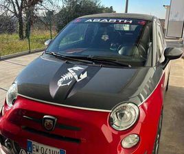 ABARTH 500 500/595 1.4 16V T. T-JET COMPETIZIONE 160CV