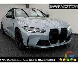 BMW SERIE 4 M4 COMPETITION M4 COMPETITION M XDRIVE CABRIO *LASER*IVA ESPOST
