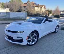 CHEVROLET CAMARO CABRIO CHEVROLET CAMARO CONVERTIBLE 6.2 V8 (AUTOMATA) 2SS