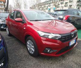 DACIA SANDERO SANDERO 1.0 GPL SOLI 10.000 KM !!! COMFORT