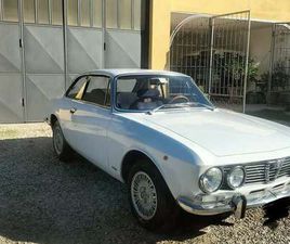 ALFA ROMEO GIULIA GT 2000