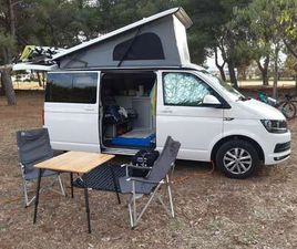 VOLKSWAGEN TRANSPORTER T6 CAMPER C-LOVER