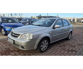 CHEVROLET LACETTI 1.4 16V ELITE AC 137 000 KM.. KLÍMA