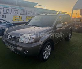 NISSAN X-TRAIL NISSAN X-TRAIL 2.2 DCI COLUMBIA TITANIUM