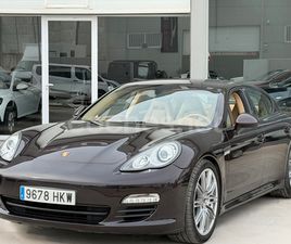 PORSCHE PANAMERA 3.0 TD TIPTRONIC PLATINUM EDITION