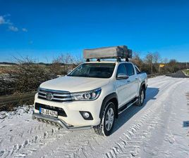 TOYOTA HILUX DOUBLE CABINE TOYOTA HILUX