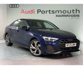 AUDI A3 BERLINE 35 TFSI AUDI A3 SALOON 35 TFSI BLACK EDITION 4DR S TRONIC SALOON 2025, 5338 MILES, £29490 - 33060379 - EXCHANGEANDMART.CO.UK