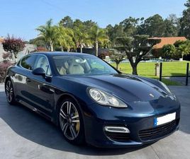 PORSCHE PANAMERA 4.8 BI-TURBO DEZEMBRO/09