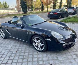 PORSCHE BOXSTER PORSCHE BOXSTER 2.7
