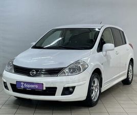 NISSAN TIIDA