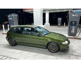 HONDA CIVIC HONDA CIVIC EG HIGH COMPRESSION B18C6 JDM