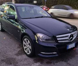 CLASSE C200 SW CDI AVANTGARDE MANUALE