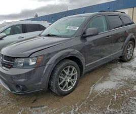 DODGE JOURNEY DODGE JOURNEY 2017 DODGE JOURNEY GT