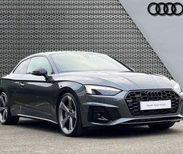 AUDI A5 45 TFSI 265 QUATTRO BLACK EDITION 2DR S TRONIC COUPE 2024, 8600 MILES, £39495 - 33061861 - EXCHANGEANDMART.CO.UK