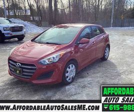 2016 HYUNDAI ELANTRA GT A/T