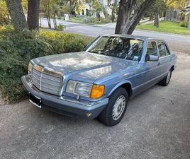 MERCEDES CLASSE S 300 SDL 1987 MERCEDES-BENZ 300SDL TURBO