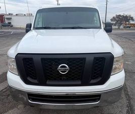 ONE OWNER 2016 NISSAN NV 1500 S 3DR CARGO VAN 89 K