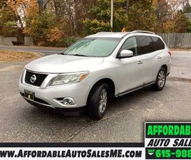 NISSAN PATHFINDER 2013 NISSAN PATHFINDER LE 4WD
