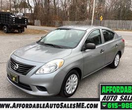 NISSAN VERSA 2014 NISSAN VERSA 1.6 S