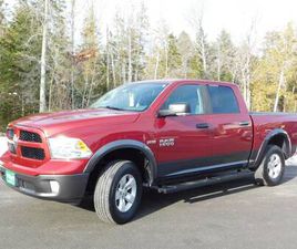 2015 RAM 1500 OUTDOORSMAN-ONLY 59K MILES