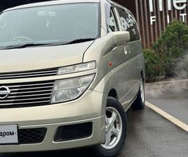 NISSAN ELGRAND