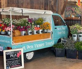 FLOWER TRUCK/ CONCESSIONS TRAILER AND FLOWER COOLER PACKAGE
