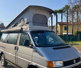 VOLKSWAGEN TRANSPORTER T4 CALIFORNIA CALIFORNIA WESTFALIA SYNCRO