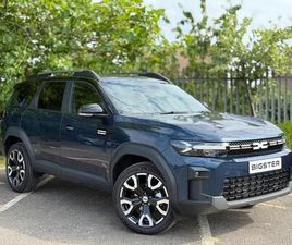 DACIA BIGSTER JOURNEY HYBRID 155 MY25